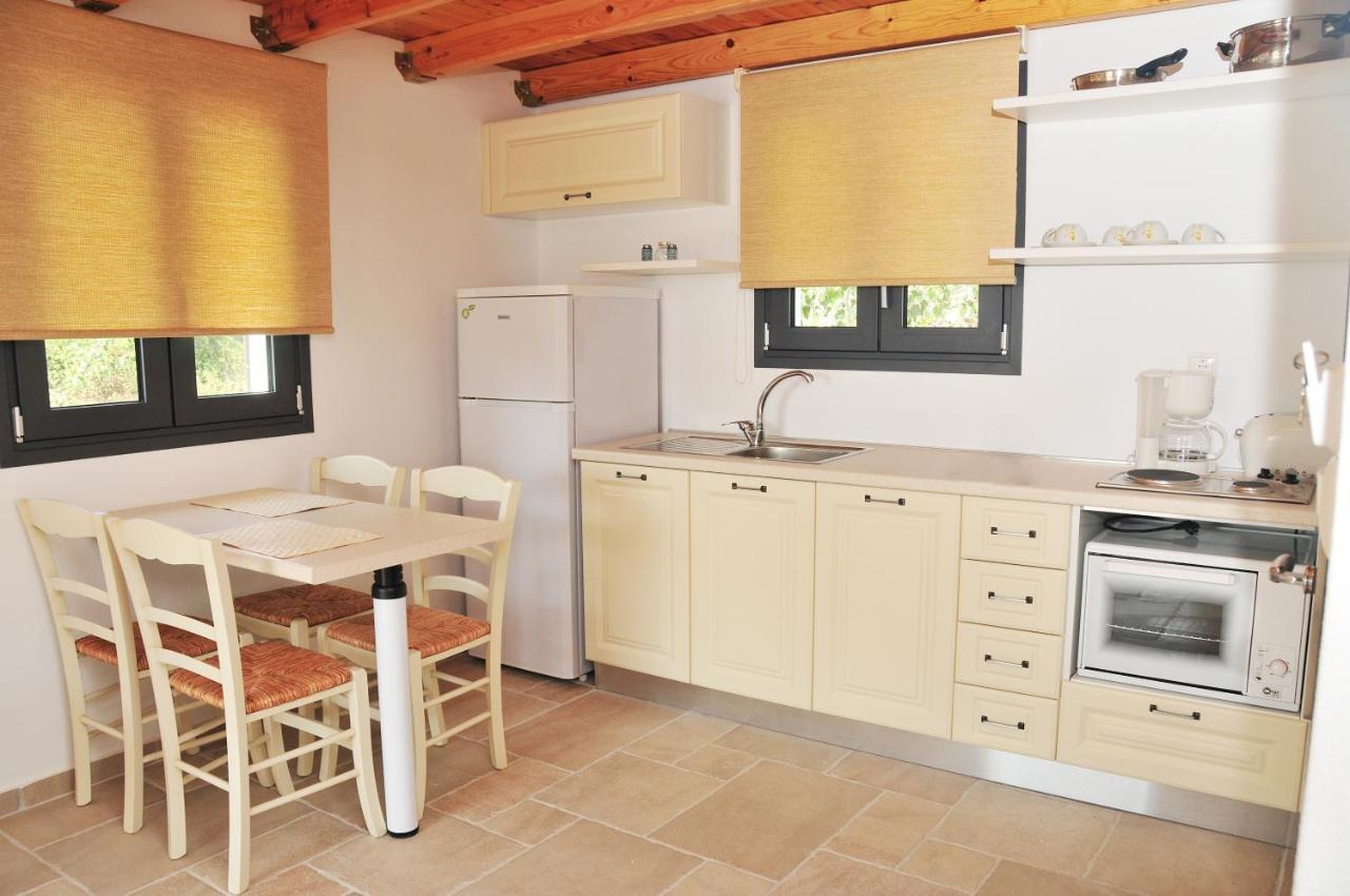 Kleopatra Villas - Seaside Suites Kolios Eksteriør billede