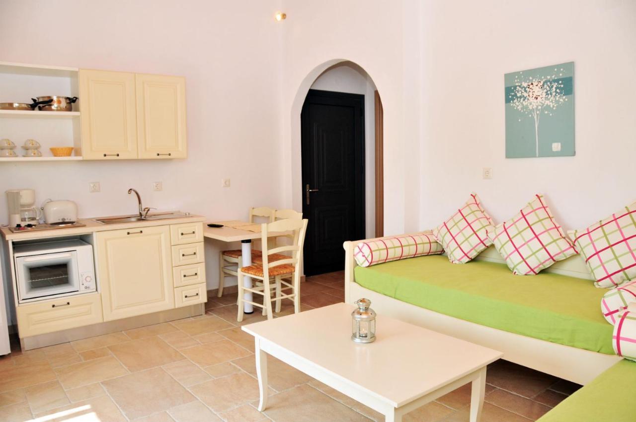 Kleopatra Villas - Seaside Suites Kolios Eksteriør billede